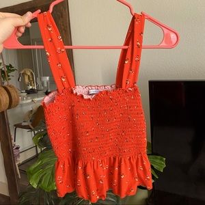 Urban outfitters red top